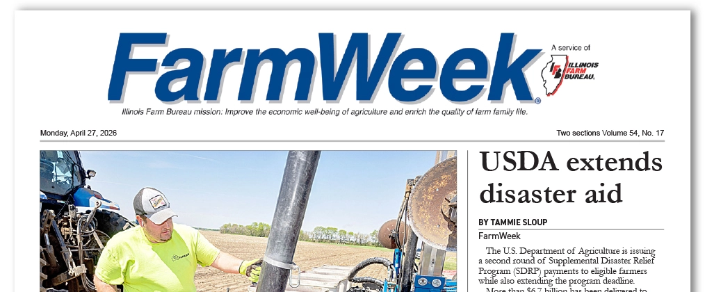 Illinois FarmWeek newspaper