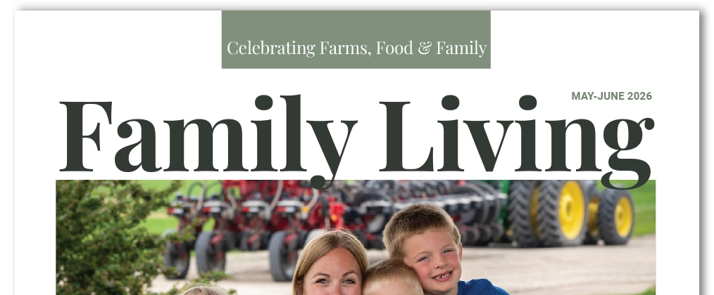 Family Living magazine cover