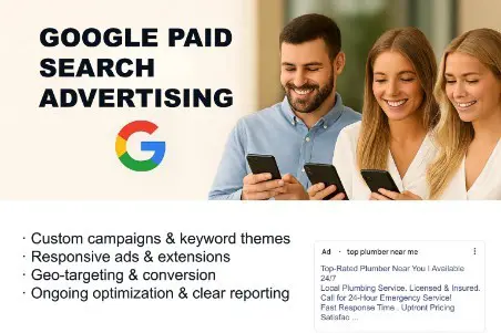Container #1 Google Paid Search Advertising Product