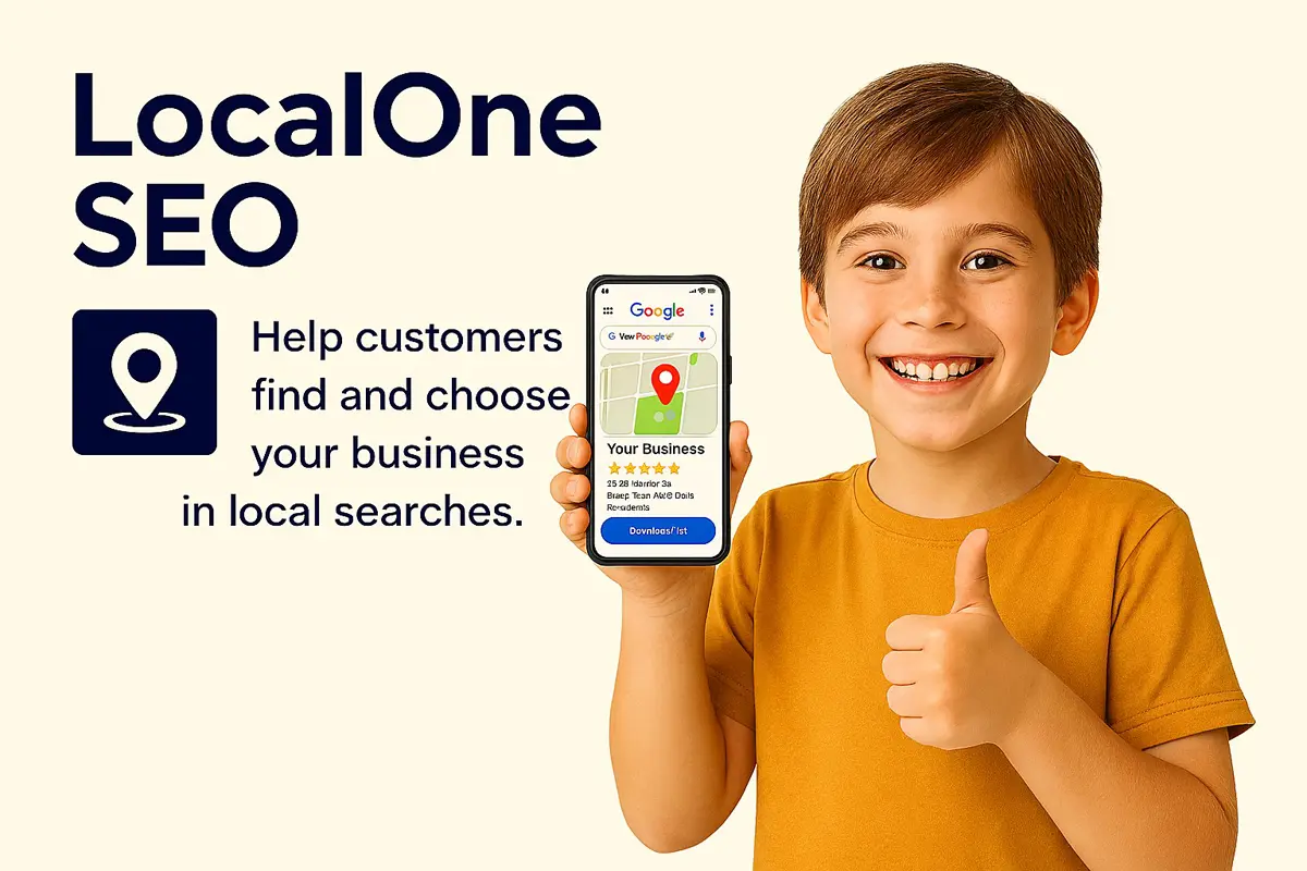 Container #1 Localone Seo Product