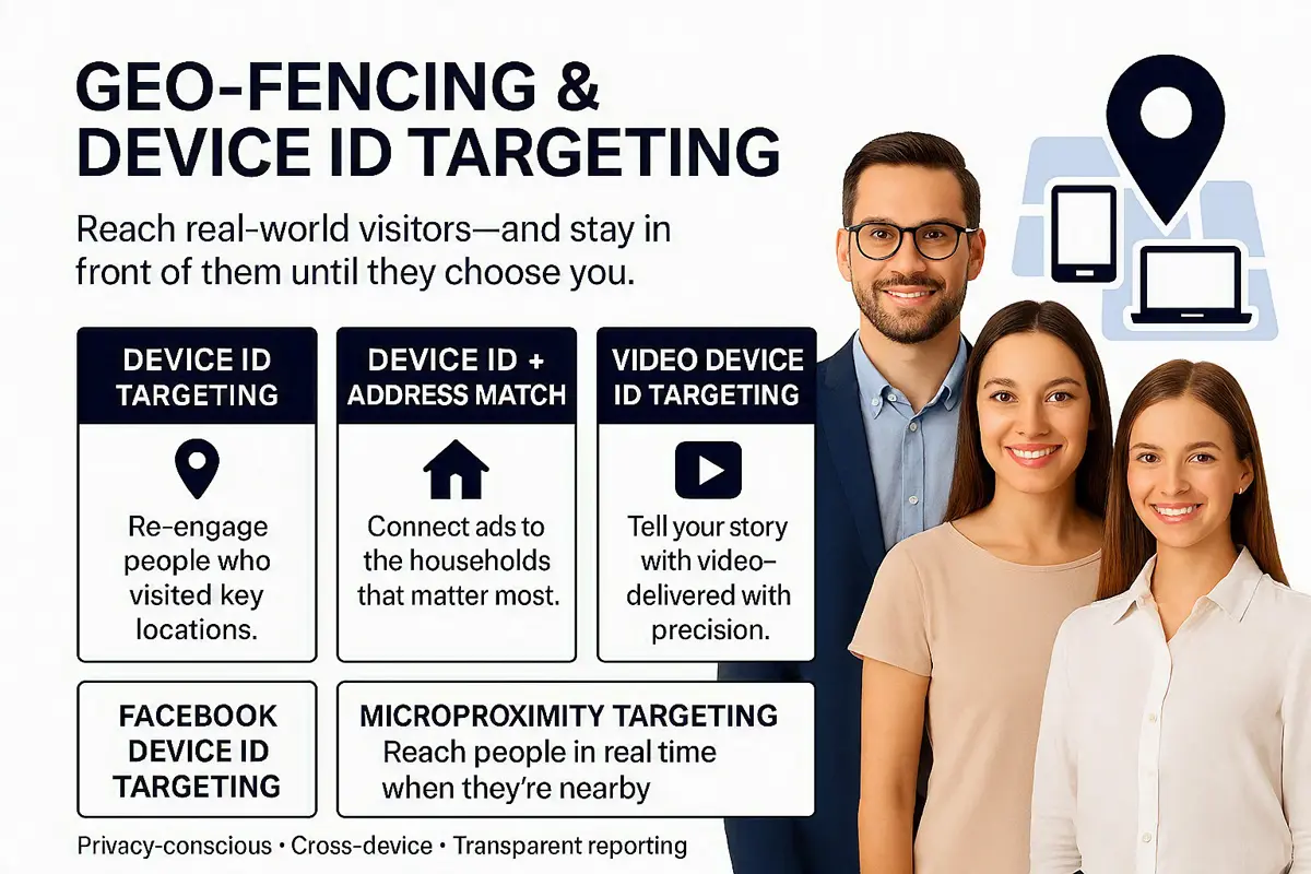 Container #2 Geofencing & Device Id Targeting