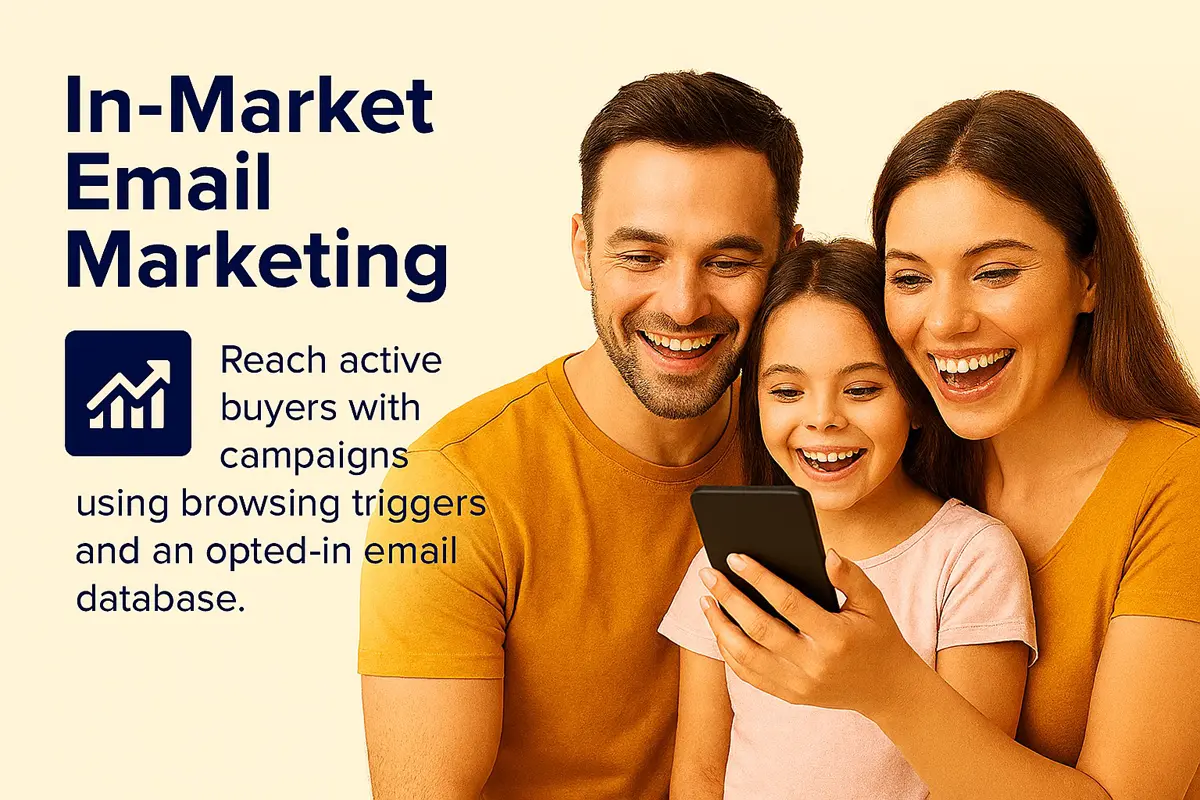 Container #2 In Market Email Marketing Product