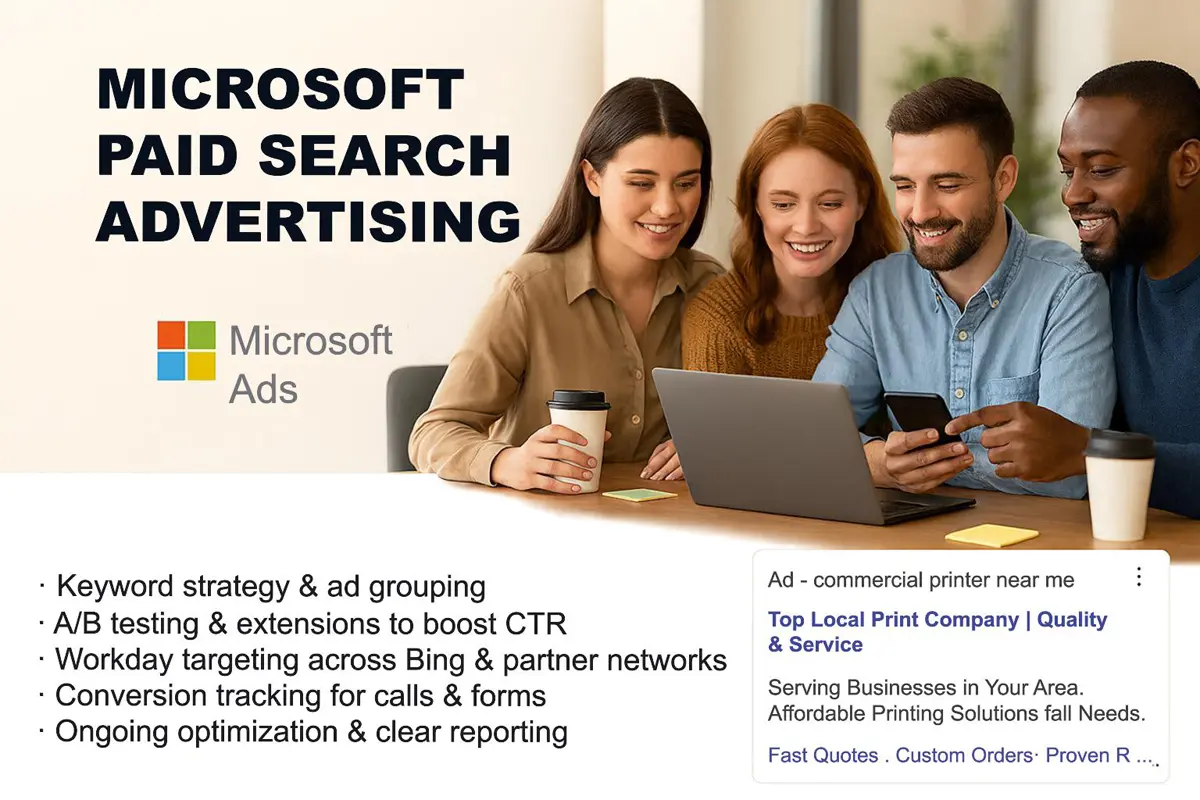 Container #2 Microsoft Paid Search Advertising Product