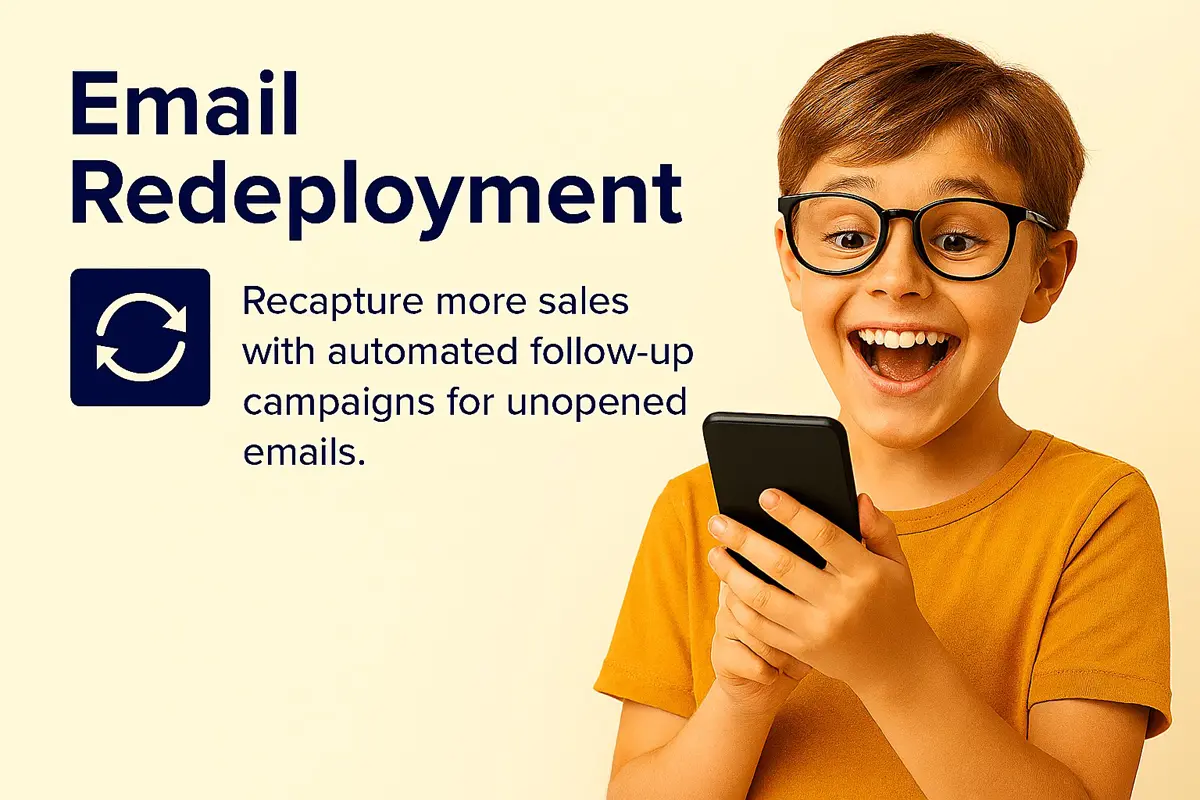 Container #3 Email Redeployment Product