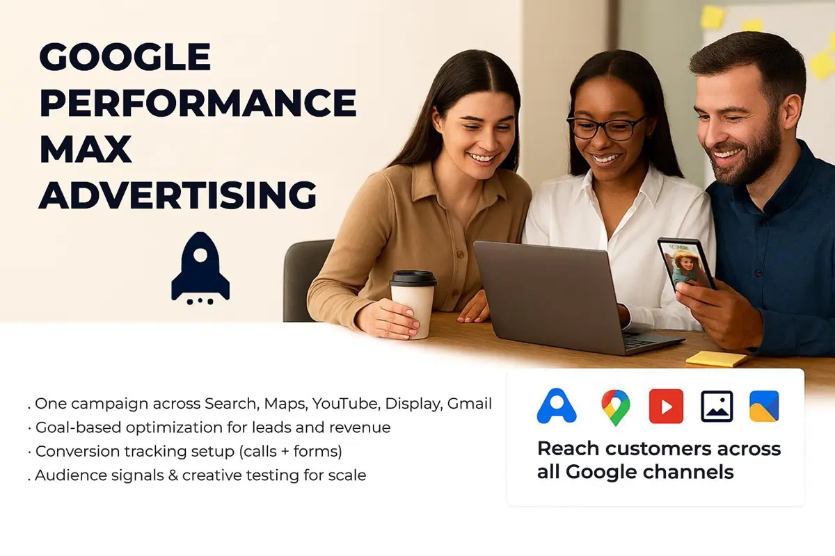 Container #3 Google Performance Max Product