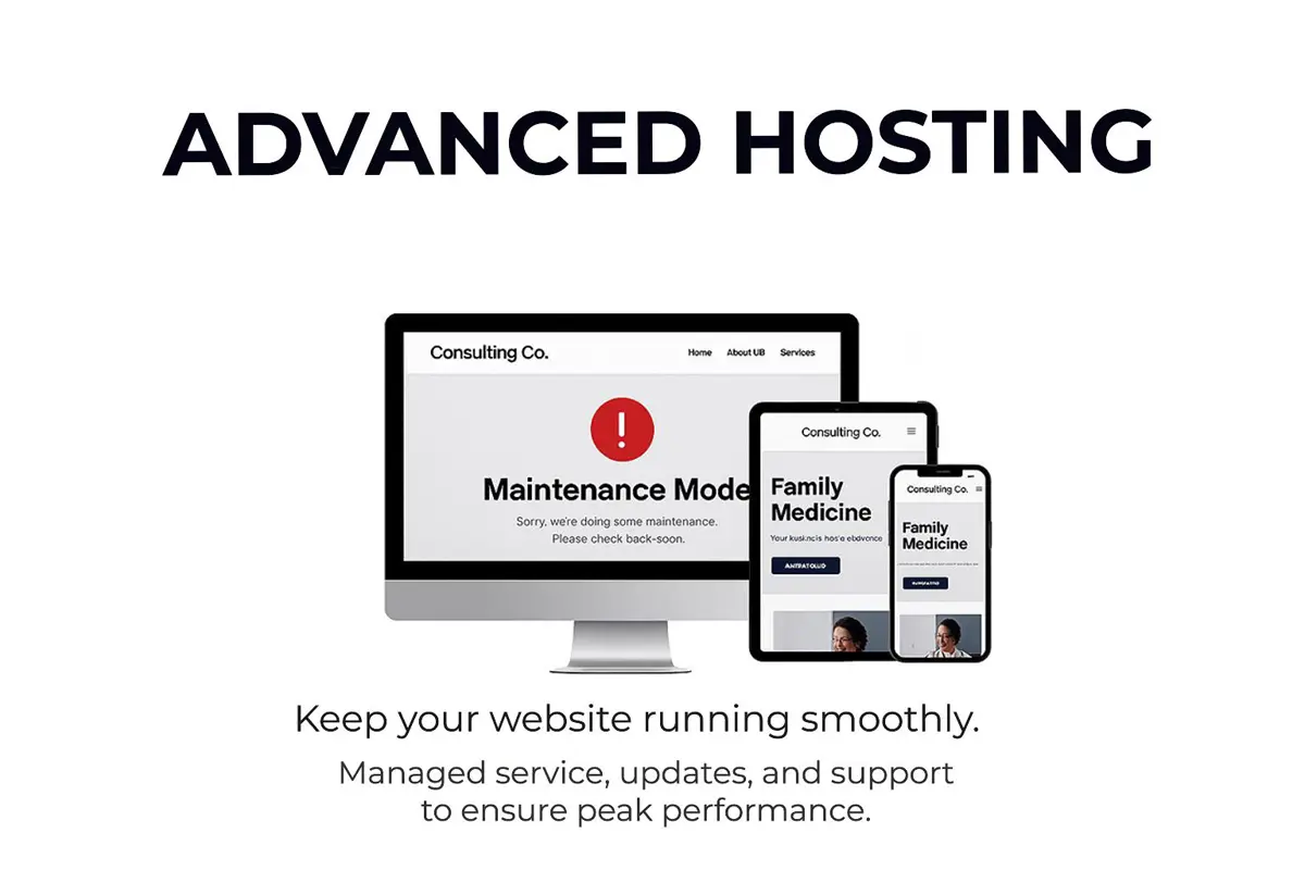 Container #4 Advanced Hosting Product