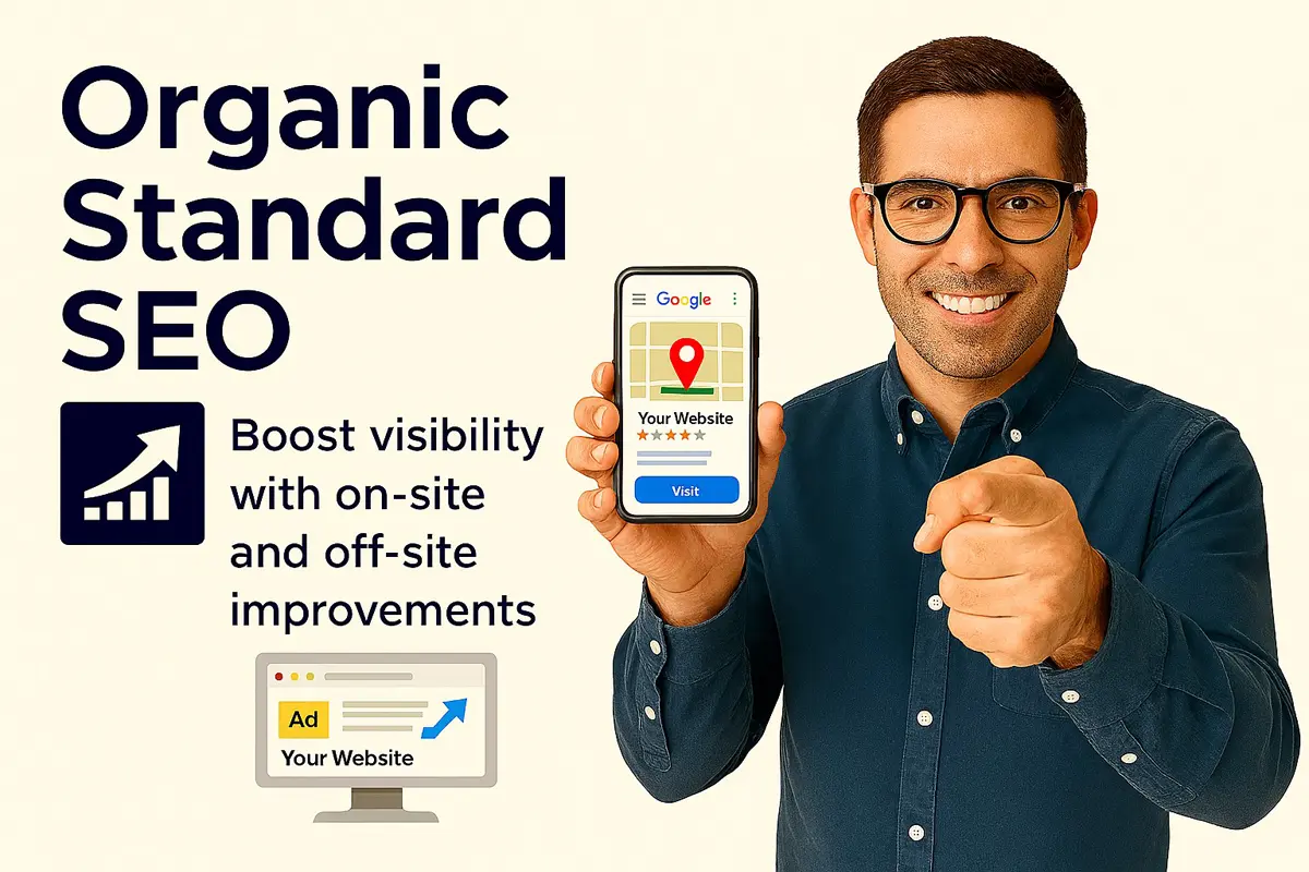 Container #4 Organic Standard Seo Product