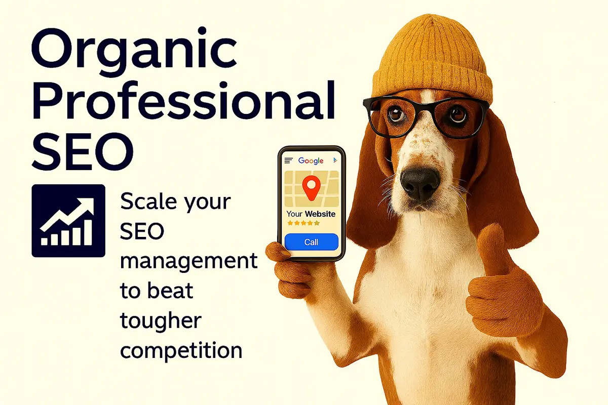 Container #5 Organic Professional Seo Product