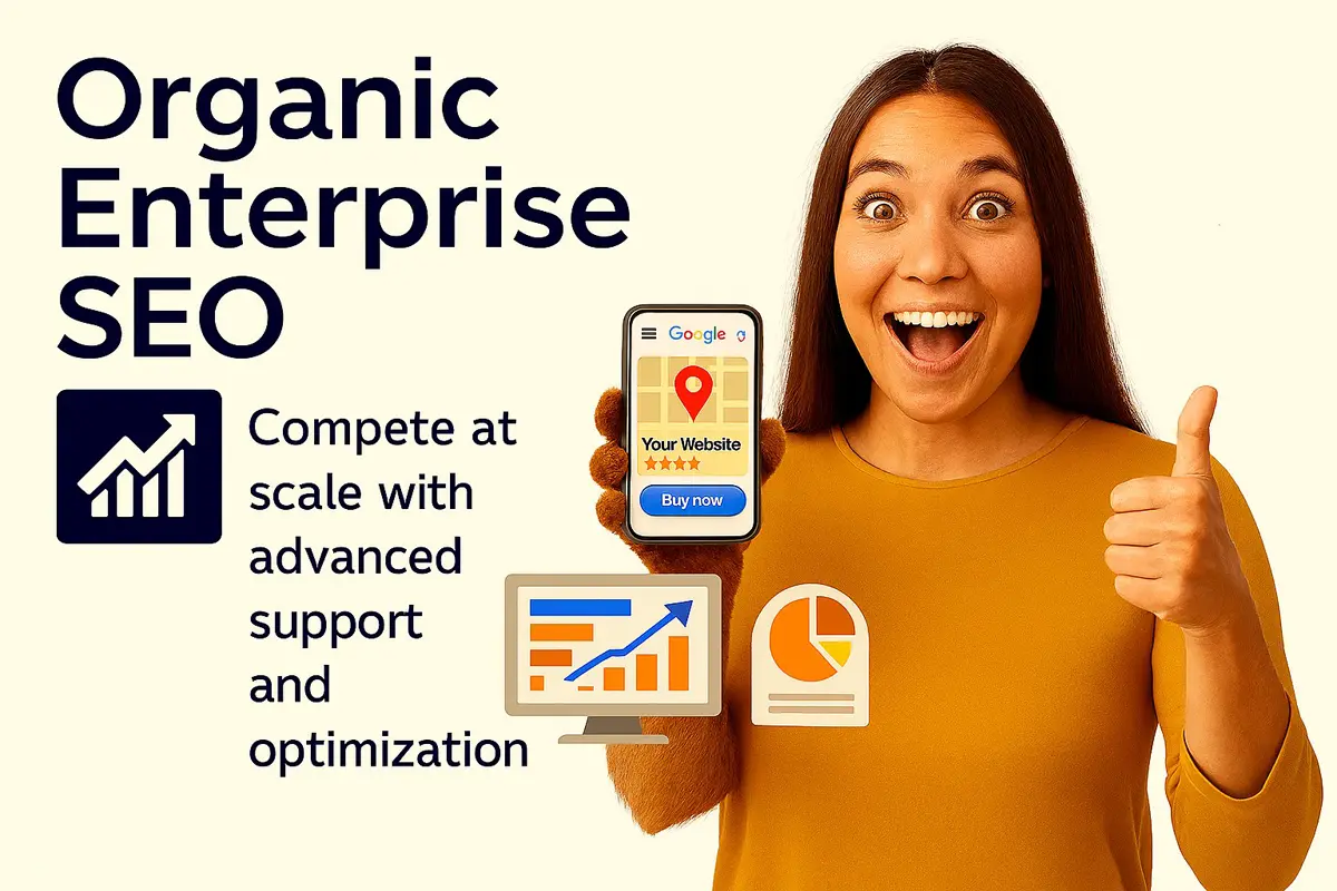 Container #6 Organic Enterprise Seo Product