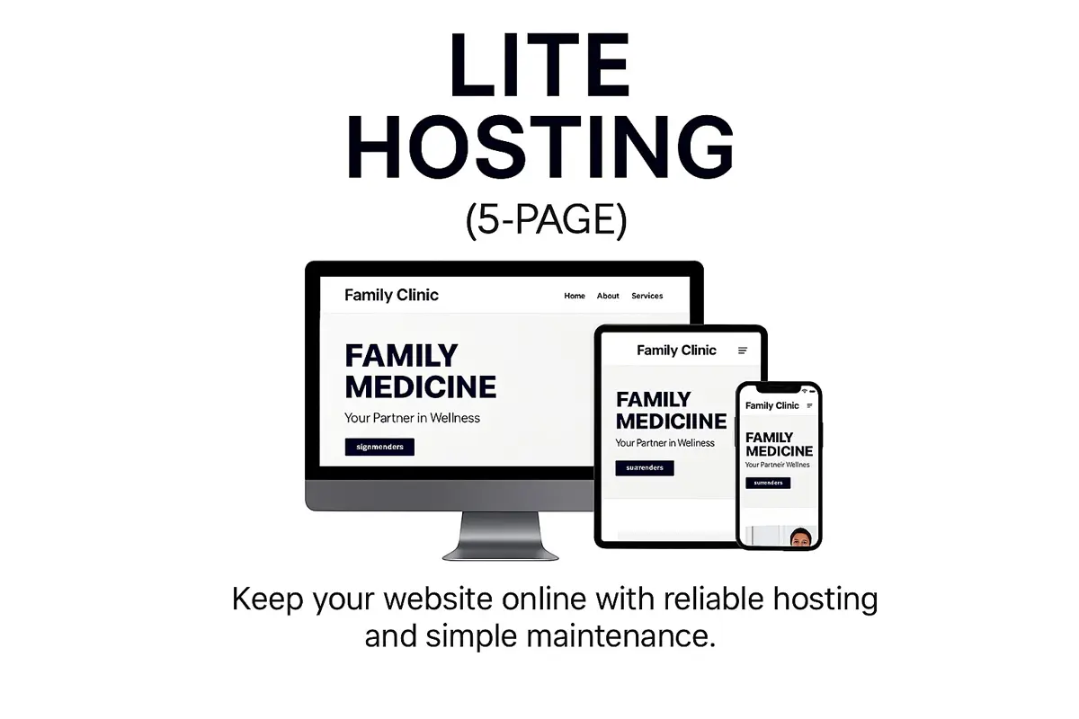 Container #7 Lite Hosting Product