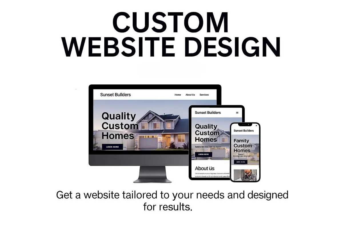 Container #8 Custom Website Design Product