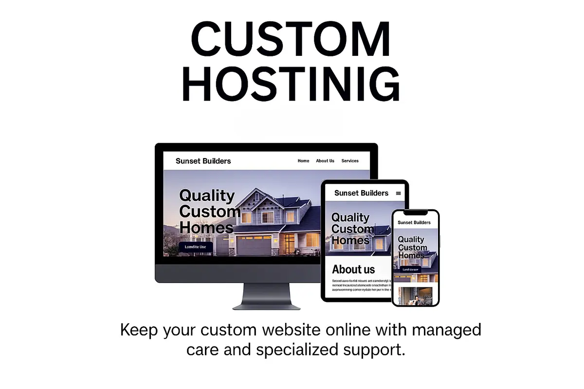 Container #9 Custom Hosting Product