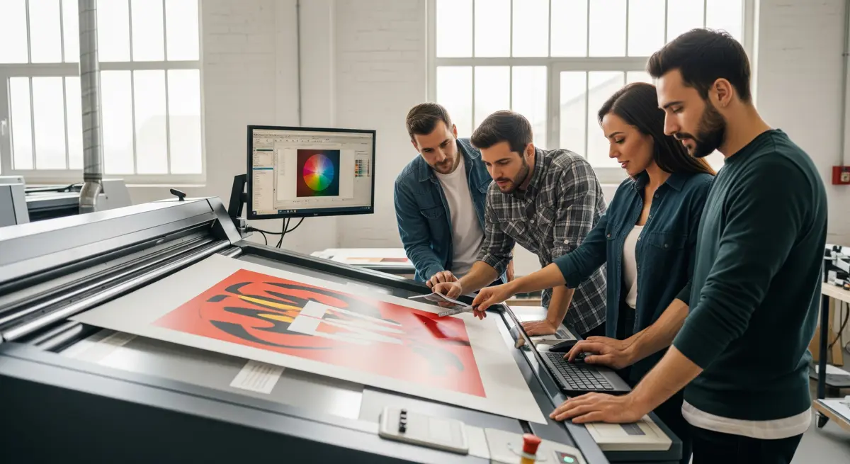 Commercial Printing Page Custom Printing Image