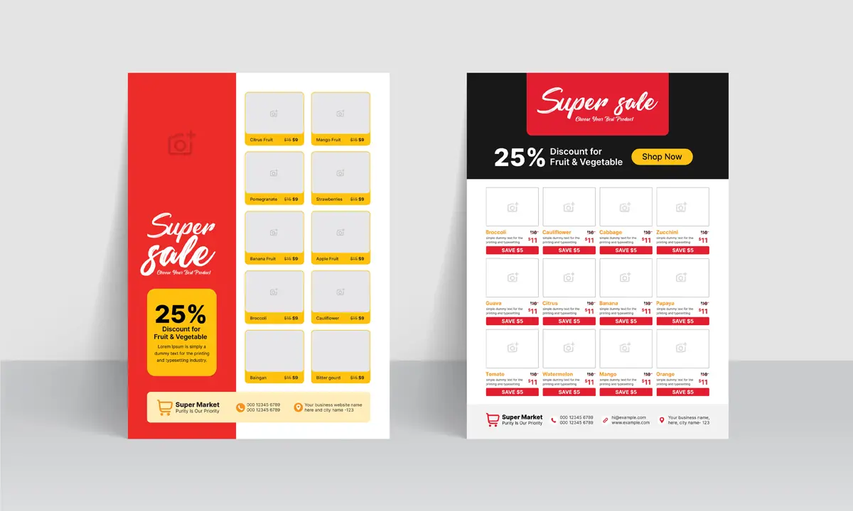 Commercial Printing Page Inserts & Flyer Image
