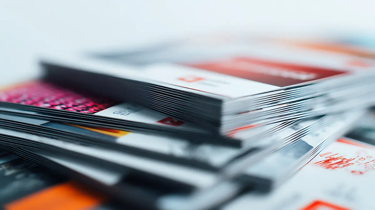 Commercial Printing Page Postcard Printing Image