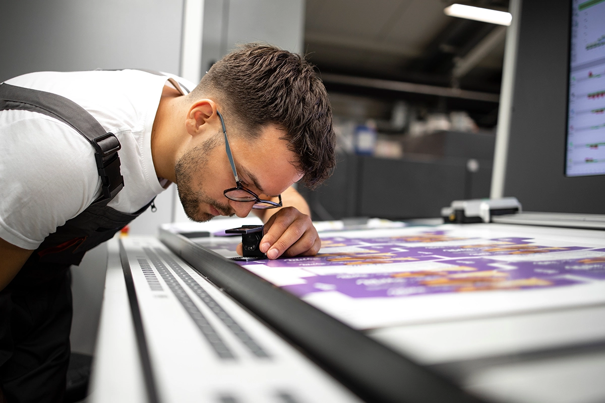 Commercial Printing Page Subheader Image