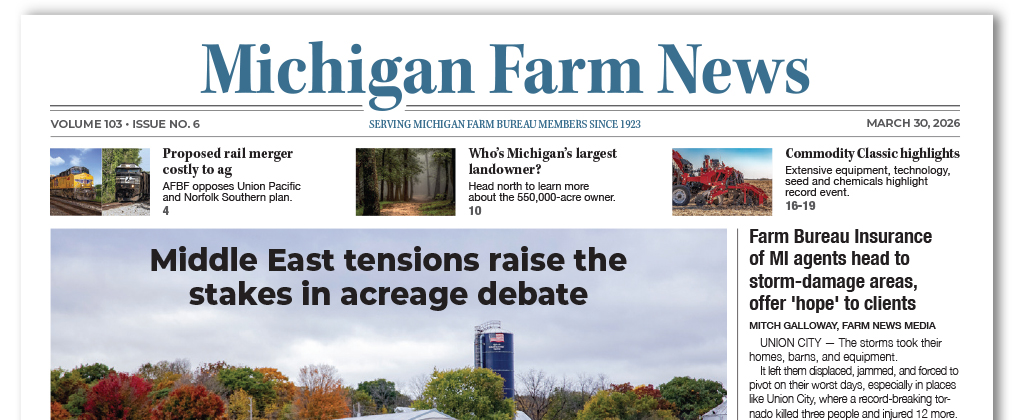 Michigan Farm News, newspaper
