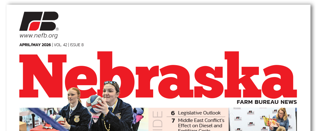 Nebraska Farm Bureau News, newspaper