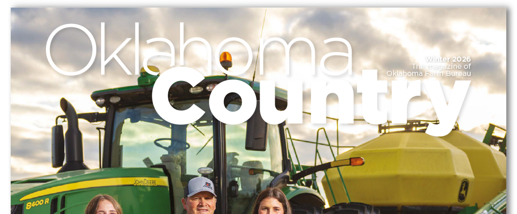 Oklahoma Country Magazine, Oklahoma Farm Bureau Magazine