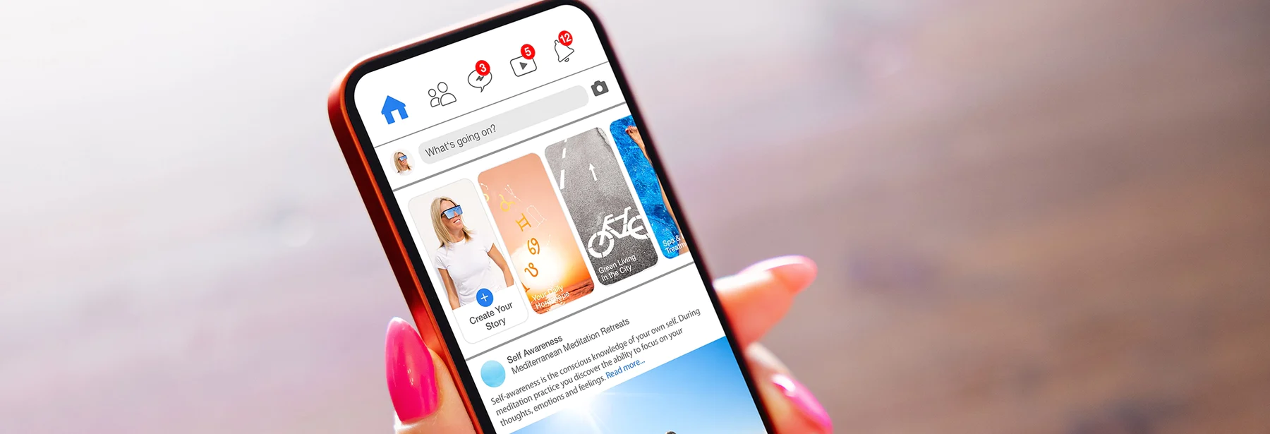 Social Media Product Page Header Image