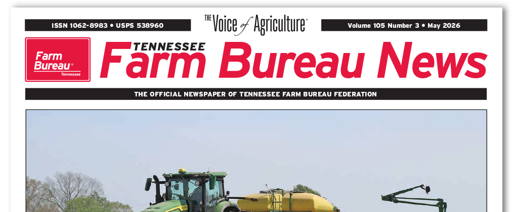 Tennessee Farm Bureau News newspaper