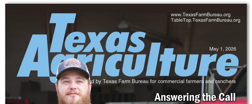 Texas Agriculture, Texas Farm Bureau Publication