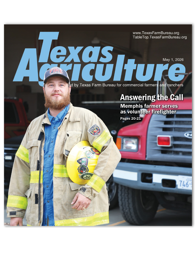 Texas Agriculture Publication, Texas Farm Bureau Publication