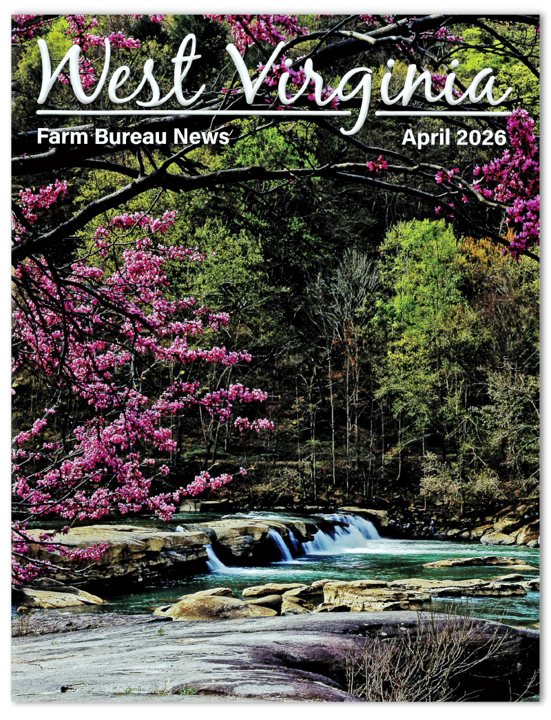 West Virginia Farm Bureau News Magazine Cover