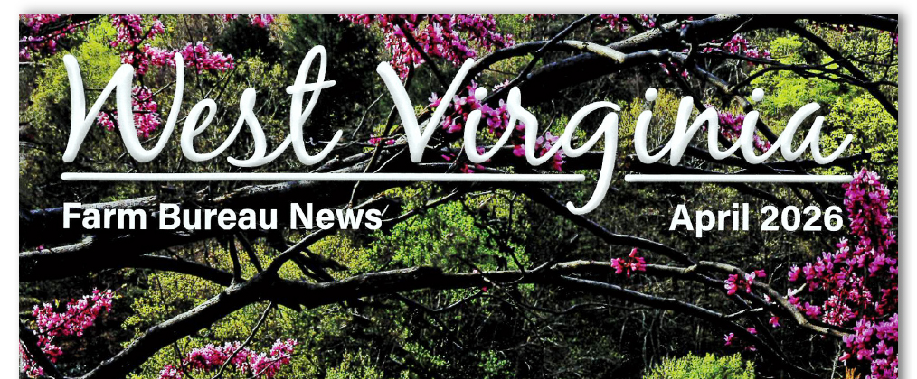 West Virginia Farm Bureau News Magazine Cover