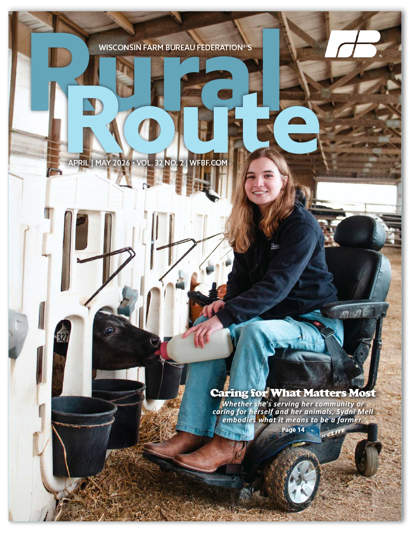 Wisconsin Rural Route Magazine, Wisconsin Farm Bureau Magazine