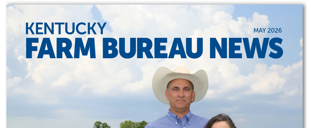 Kentucky Farm Bureau News magazine cover